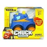 Tonka Chuck & Friends – 5 Inch-Handy The Tow Truck w/Lights and Sound