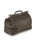 Pineider 1774 - Dark Brown Calfskin Doctor Bag