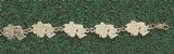 Univ Of South Carolina Gamecock Bracelet 7.5