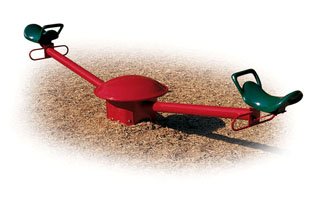 Two-Seat Bounce Around In Ground Rider