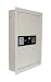 Large Flat Keyless Electronic Digital Lock Wall Safe Home or Office Security