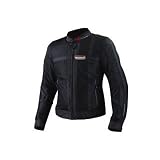 コミネ：2012春夏モデル JK-026 ライディングメッシュジャケット-ティルソ（ブラック）(サイズ:2XL)
