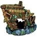 BOW SHIPWRECK, Size: XXLARGE (Catalog Category: Aquatics:DECORATIONS)
