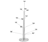 Blomus 65053 Teelichthalter ESTILO