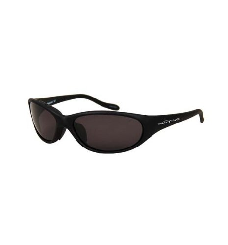 Native Eyewear Ripp XP Sunglasses, Asphalt Frame, Gray Lens