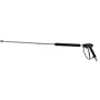 BE Pressure Washer Gun and Wand Assembly 36" with Fittings