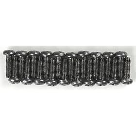 Associated MGT MMGT M3x10mm BHPS Screw Set from Associated Accessories