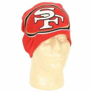 San Francisco 49ers Big Logo Beanie