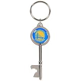 NBA Golden State Warriors Bottle Opener Key Keychain