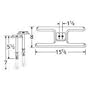 Music City Metals 10502-70301 Stainless Steel Burner Replacement for Select Gas Grill Models by Amberlight, El Patio and Others