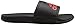 adidas Men's Adilette SC Slide Sandals, Core Black/Vivid Red/Core Black, 10