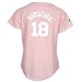 Daisuke Matsuzaka Women's Pink Replica Jersey w/ Player