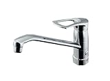 カクダイ シングルレバー混合栓(分水孔つき) 117-037