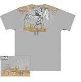 Led Zeppelin Majestic Swan Grey T-Shirt