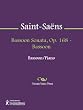 Bassoon Sonata, Op. 168 - Bassoon Sheet Music