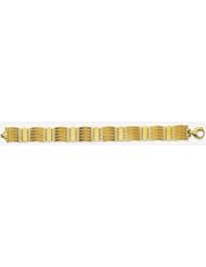13mm 14k Light Weight Bracelet 7"