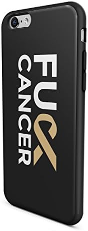 X-Doria FCancer Case for a Cause for iPhone 6 Plus and iPhone 6s Plus (Black)