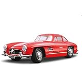 Eigenschaften BBurago 18-12047 / BBurago 18-12047 - Gold Collezione 1:18 Mercedes Benz 300 SL 1954 rot