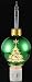 "Tis the Season" Green Ball Ornament Christmas Bubble Night Light