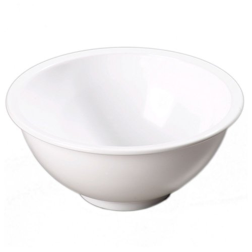Carlisle 3 Qt. White Mixing Bowl - Dozen = 12