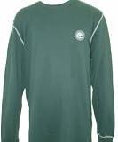 Timberland - Timberland Thermal Crew Men's Green T-Shirt