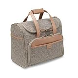 Hartman Tweed Vertical Satchel