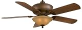 Minka-Aire F620-ORB Bolo Fan Oil Rubbed Bronze Light Kit Remote Ceiling Fan 52 -FREE SHIPPING