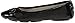AK Anne Klein Sport Women's 7 Brilane Synthetic Ballet Flat