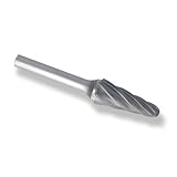 CARBIDE BUR -- 14 Included Cone Radius End SL-4NF