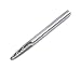 Forney 60136 Tungsten Carbide Burr with 1/8-Inch Shank, Tapered, 1/8-Inch,Dark Grey