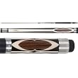 Cuetec Natural Inlay Series SST Maple with Oval Inlays Two-Piece Pool Cue