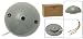 Gino Mushroom Style Sound Monitor for Security Alarm System
