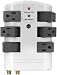 Electronics : CTA Digital MIR690 HDTV and Computer Surge Protector