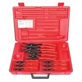 12 Piece Universal Snap Ring Plier Kit by K Tool