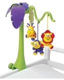 Lamaze Jumpin' Jungle Changing Table Mobile