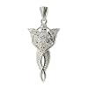 Herr der Ringe Schmuck by Schumann Design Arwens Abendstern gross 925 Sterling Silber 3100-001