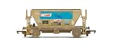 Hornby R6448 00 Gauge Caib Pga Hopper Wagon Weathered Freight Rolling Stock Wagon
