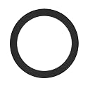 Mr Babache Medium Juggling Ring - Black