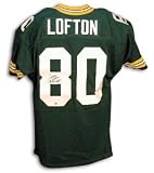 James Lofton Signed Green Bay Packers Throwback Jersey