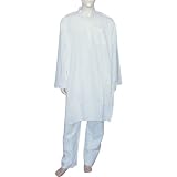 Cotton Clothing Kurta Pajama for Meditation Size L Chest :42 (gkp626b)
