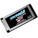 AREA ツライチUSB3.0Express 34mmExpressカード USB3.0 microBコネクタ搭載 SD-EP34U3N-W1