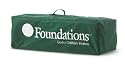 Foundations 51-NM-G1-CB Ultra Portable Crib Carry Bag - Green