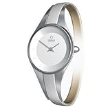 Obaku Harmony Womens Watch - White Band / White Face - V110LCIRWS-053