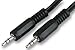 PRO SIGNAL PSG00032 STEREO PHONO AUDIO CABLE, 2M, BLACK (50 pieces)
