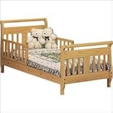 Stork Craft Soom Soom Toddler Bed, Natural