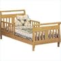 Stork Craft Soom Soom Toddler Bed, Natural