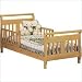Stork Craft Soom Soom Toddler Bed, Natural