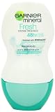 Mineral Deodorant Women's Roll-on Fresh 50ml (Pack of 3)