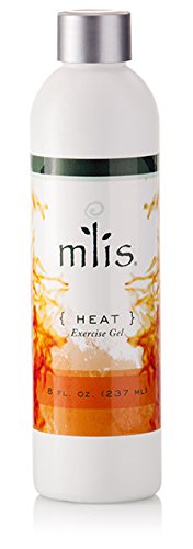M'lis Heat - Exercise Gel, 8 oz