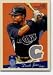 2008 Upper DeckGoudey Memorabilia #CC Carl Crawford - Tampa Bay Devil Rays (Piece of authentic game-used Jersey)(Baseball Cards)